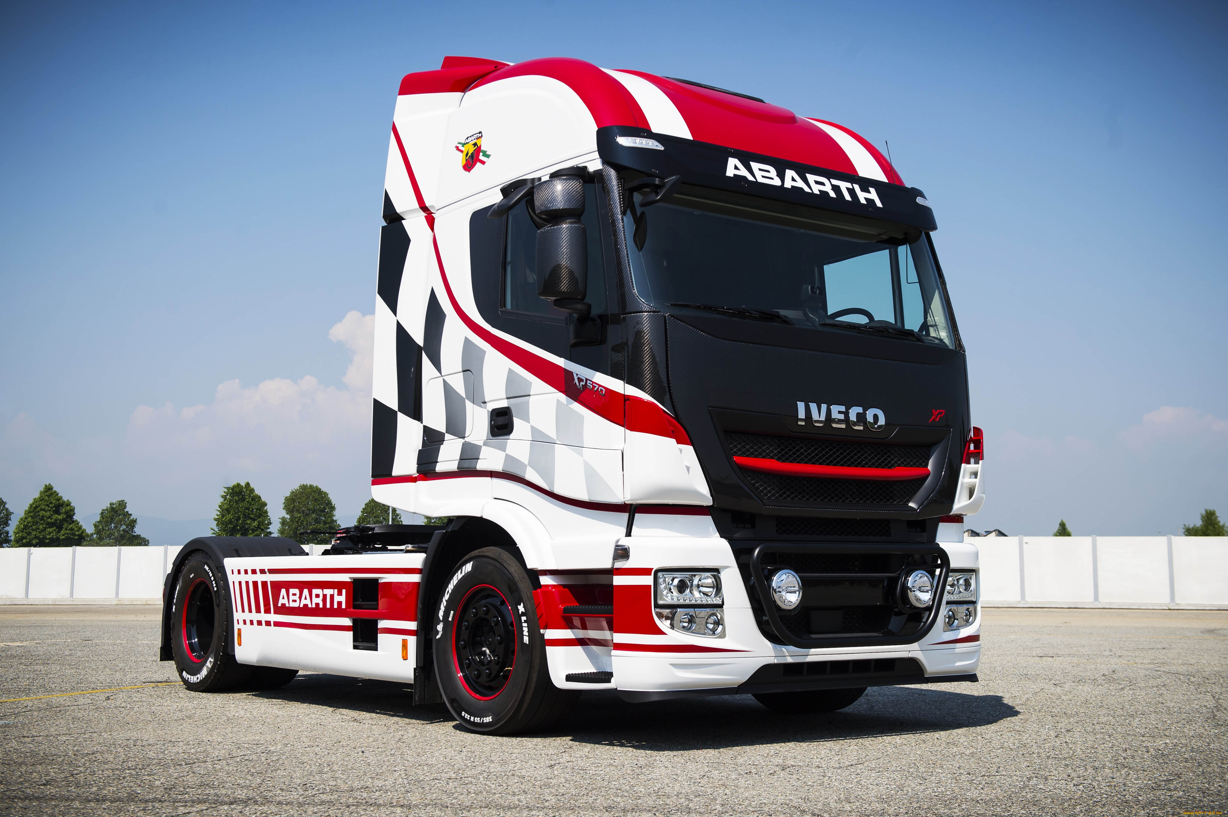 iveco stralis abarth xp